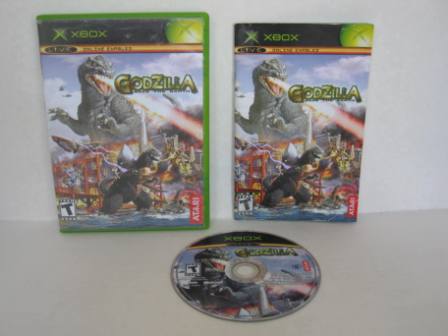 Godzilla: Save the Earth - Xbox Game